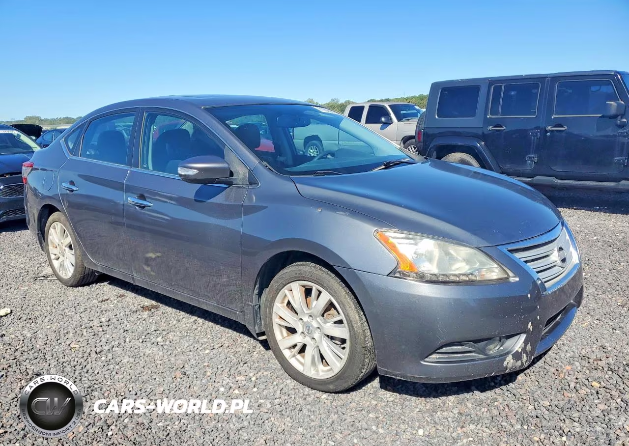 2015 Nissan Sentra Sl VIN:3N1AB7AP1FY241375 - 4