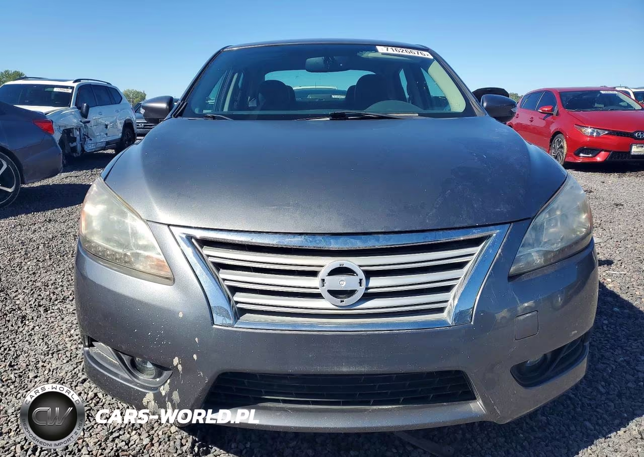 2015 Nissan Sentra Sl VIN:3N1AB7AP1FY241375 - 5