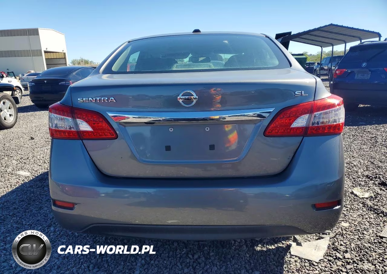 2015 Nissan Sentra Sl VIN:3N1AB7AP1FY241375 - 6