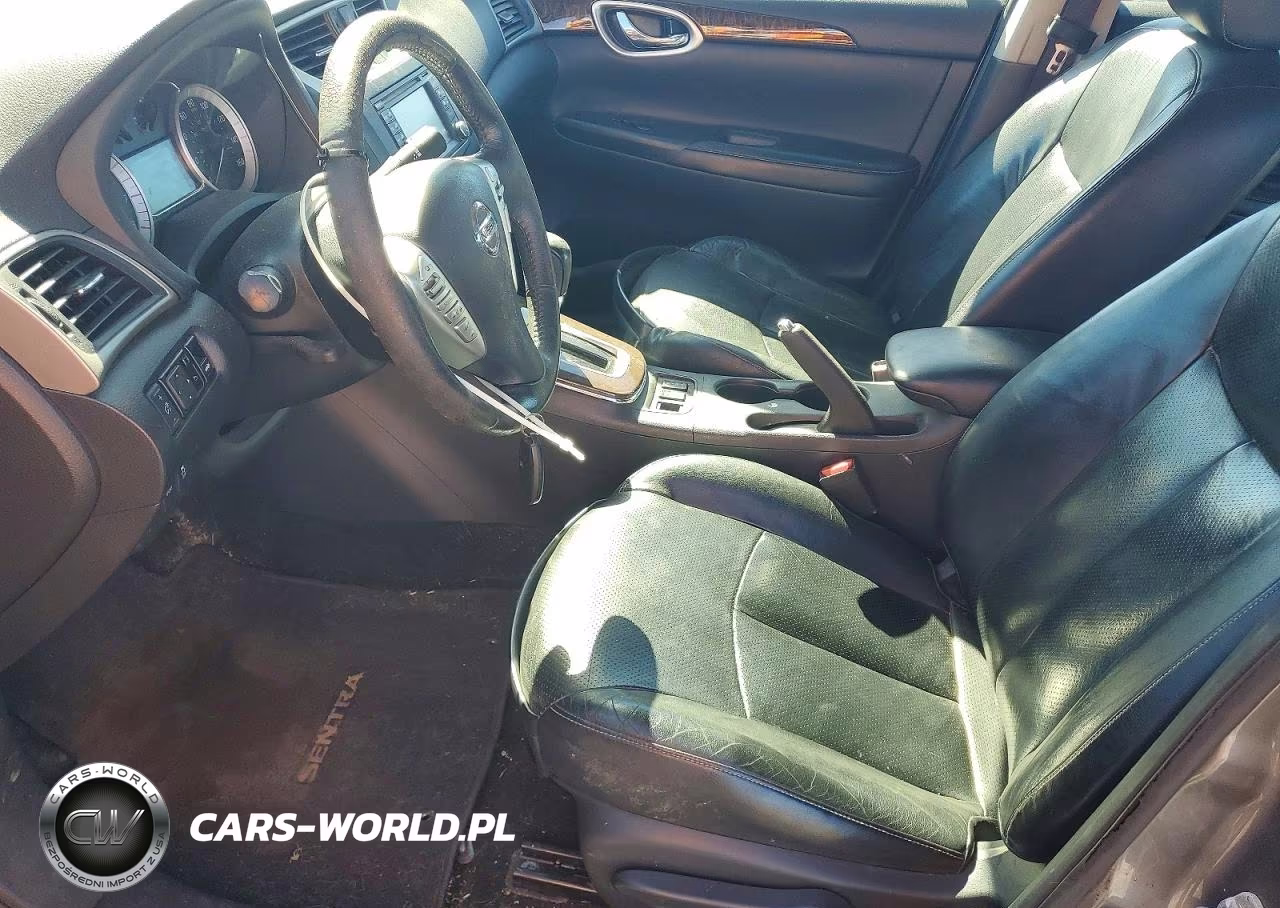 2015 Nissan Sentra Sl VIN:3N1AB7AP1FY241375 - 7