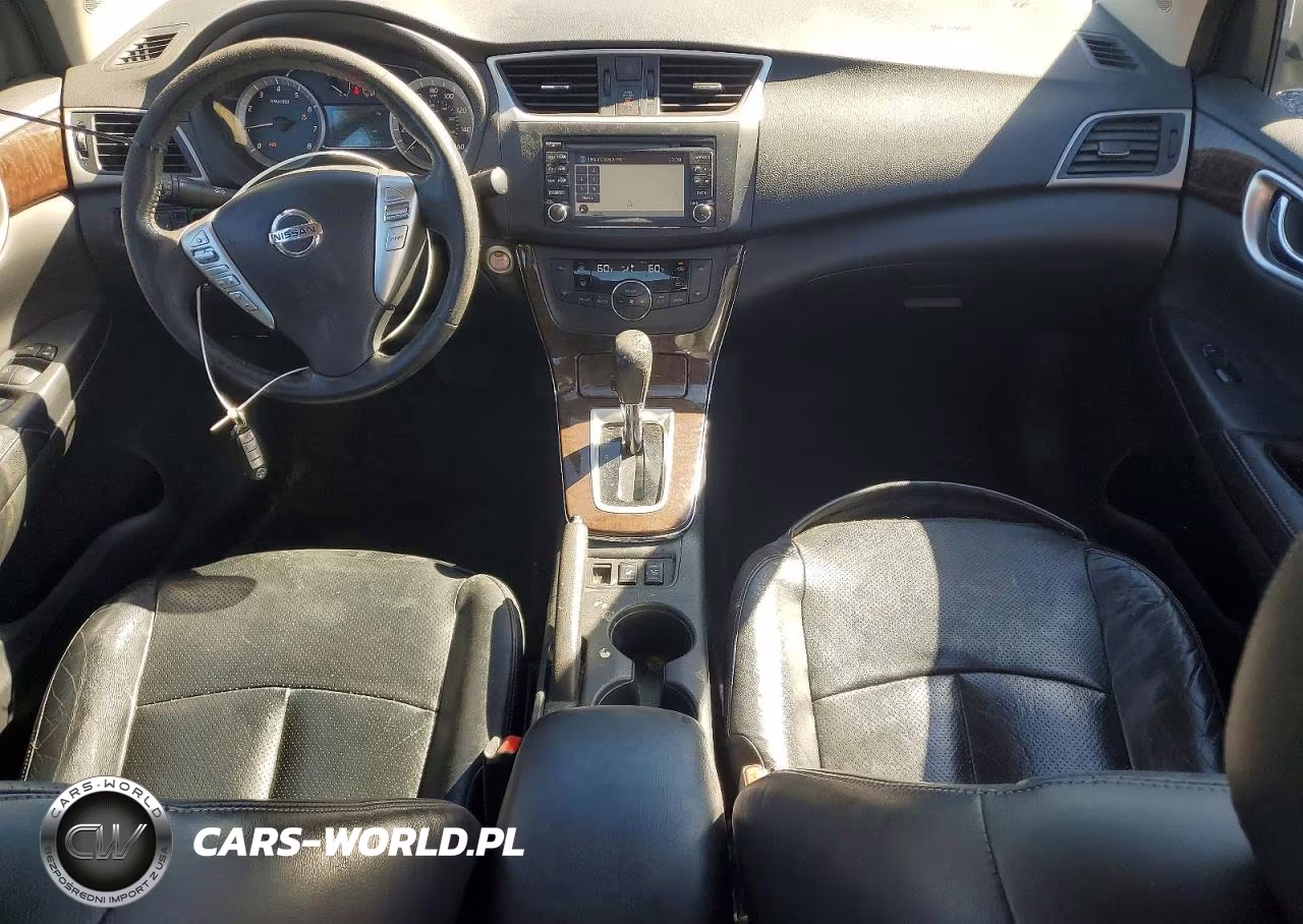 2015 Nissan Sentra Sl VIN:3N1AB7AP1FY241375 - 8