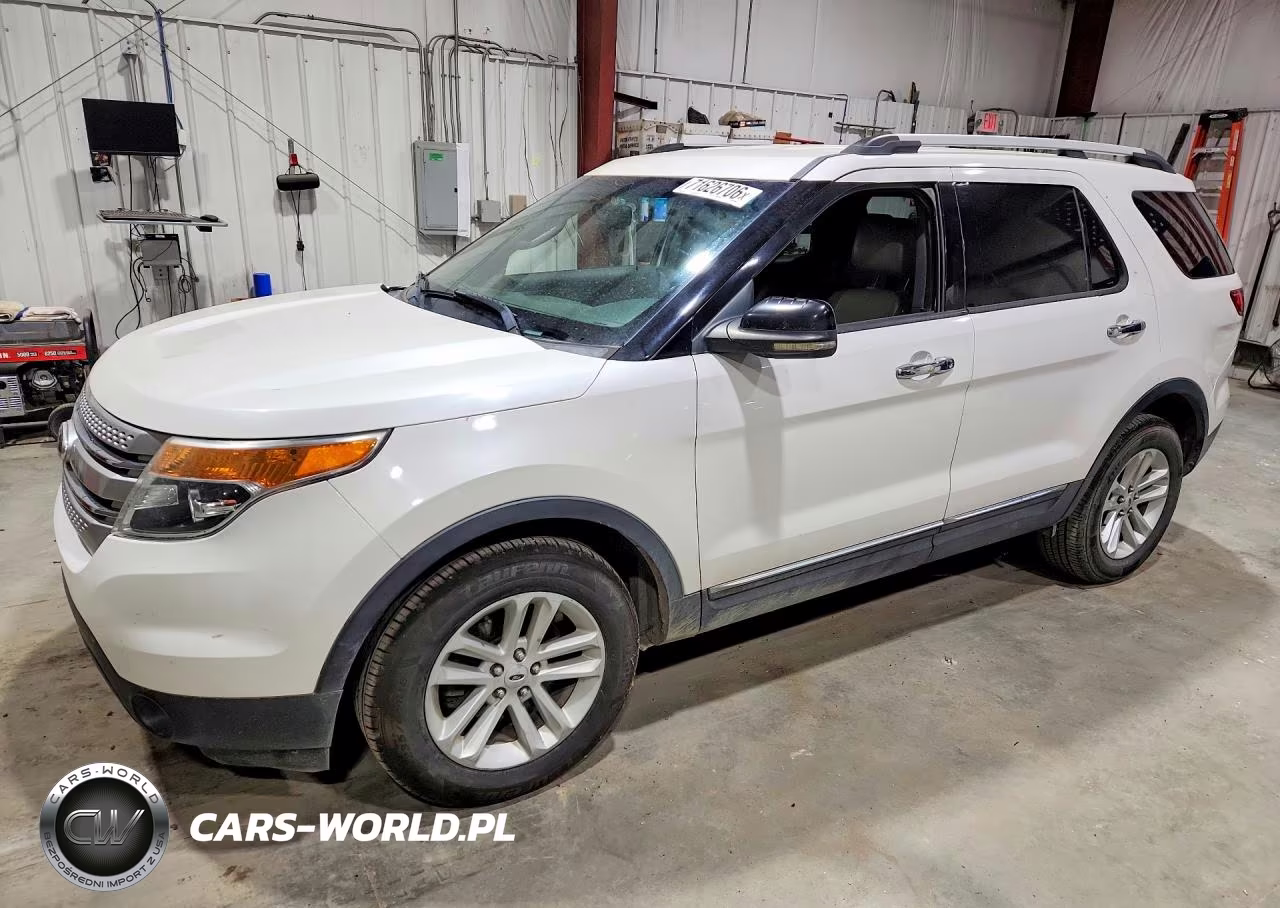 2013 Ford Explorer Xlt