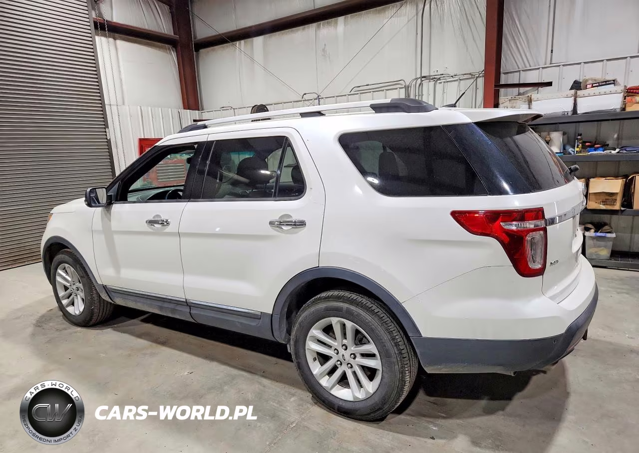 2013 Ford Explorer Xlt VIN:1FM5K8D88DGA26840 - 2