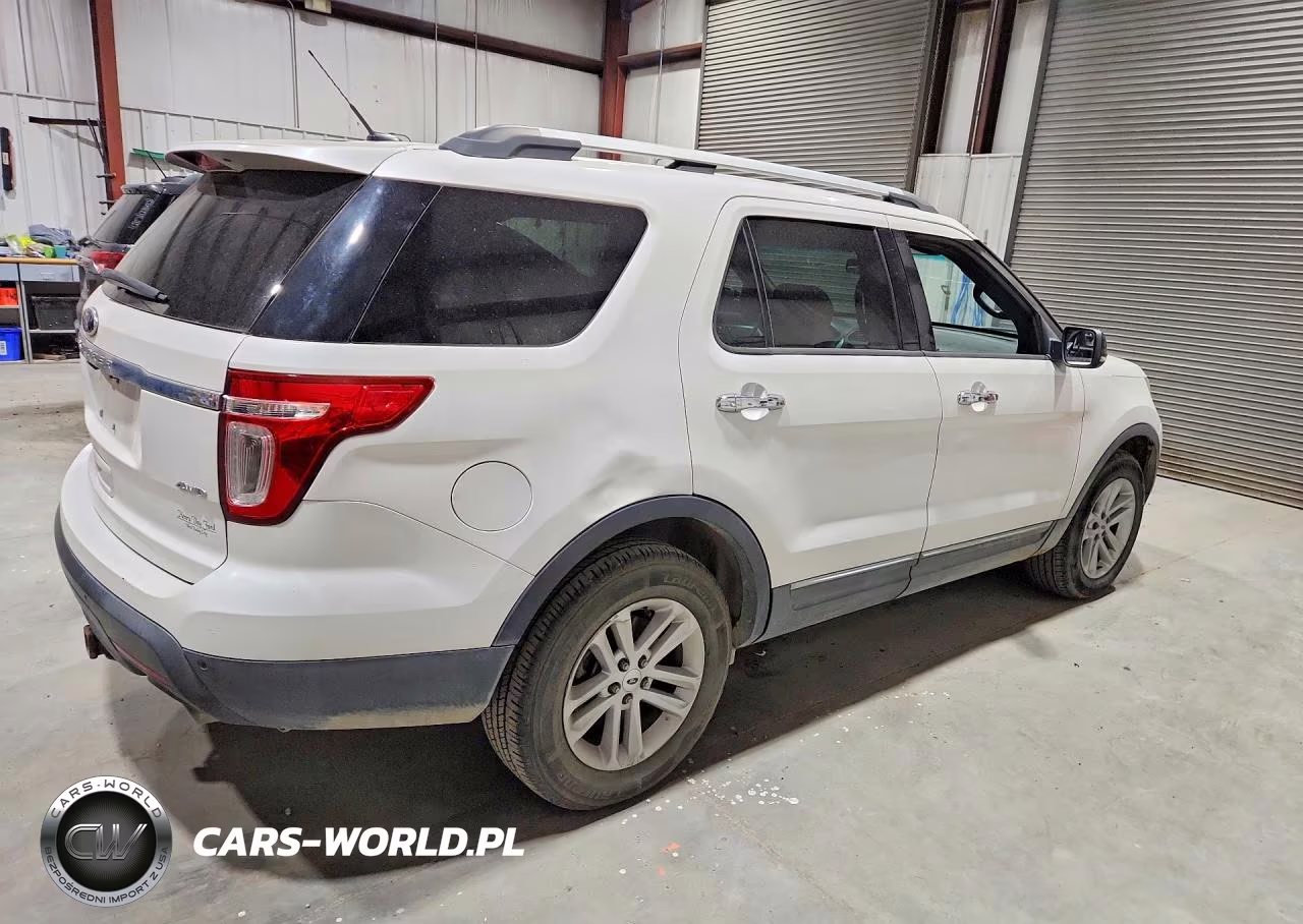 2013 Ford Explorer Xlt VIN:1FM5K8D88DGA26840 - 3
