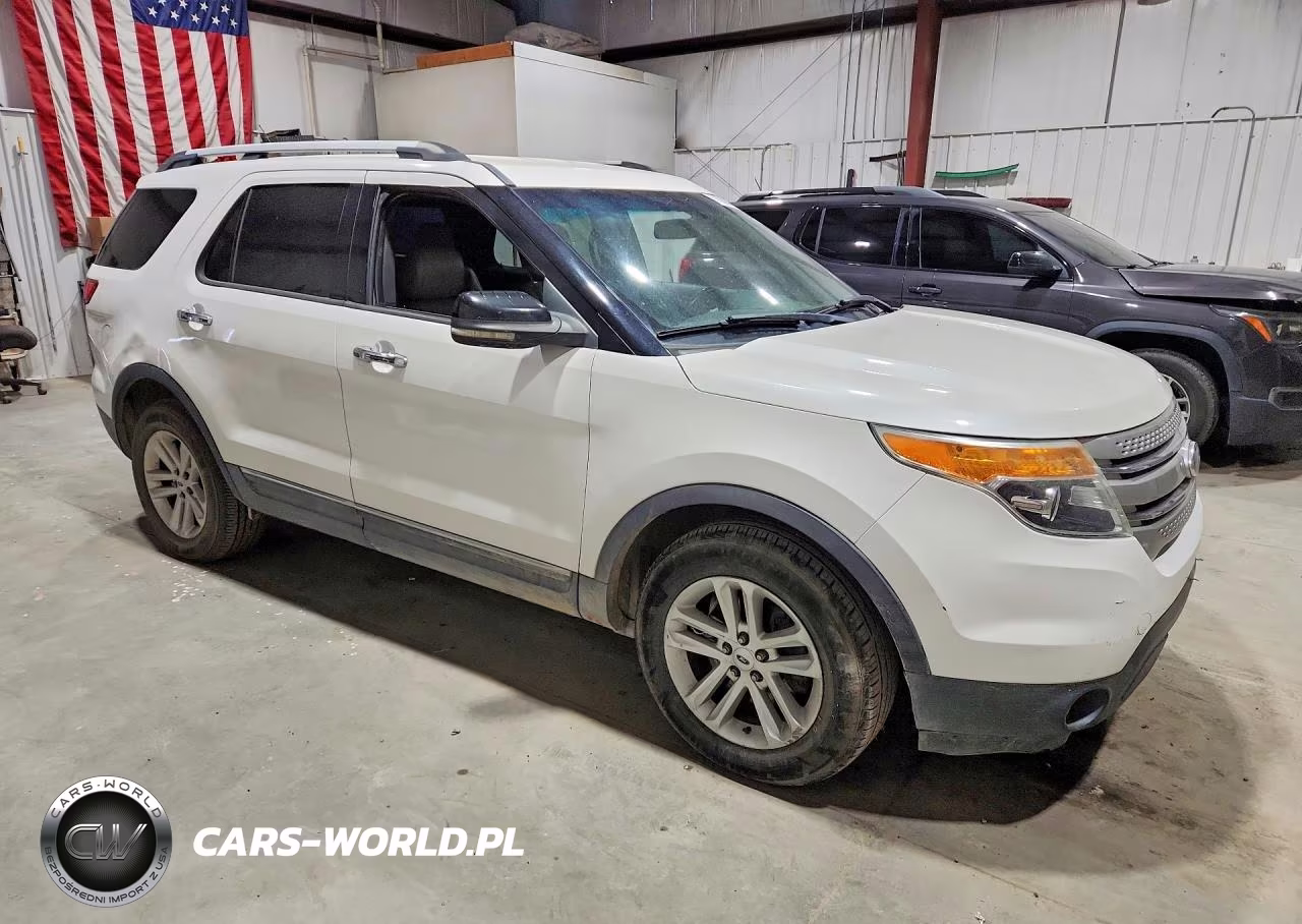 2013 Ford Explorer Xlt VIN:1FM5K8D88DGA26840 - 4