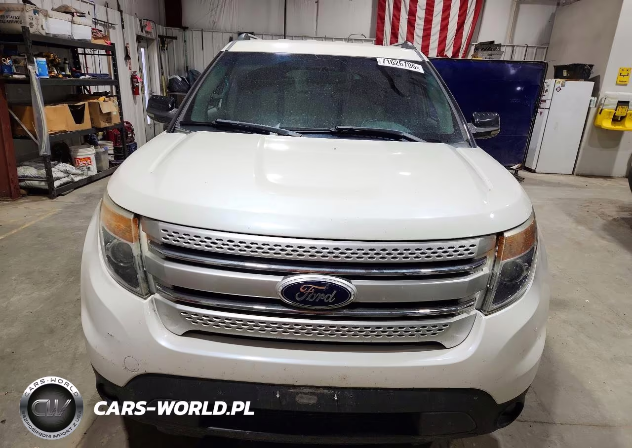 2013 Ford Explorer Xlt VIN:1FM5K8D88DGA26840 - 5
