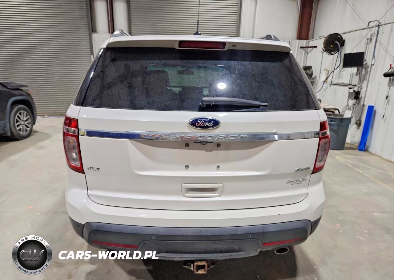 2013 Ford Explorer Xlt VIN:1FM5K8D88DGA26840 - 6