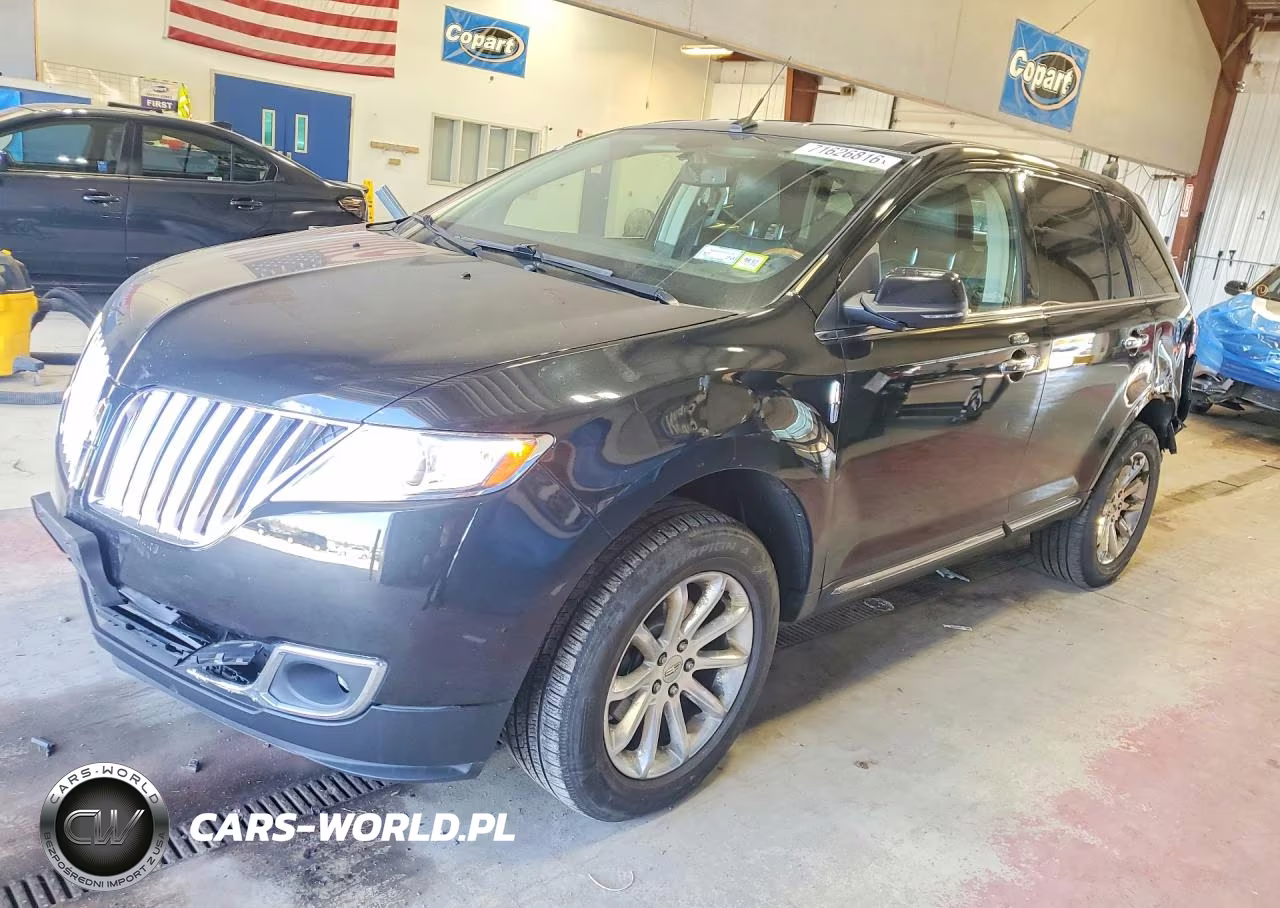 2014 Lincoln Mkx VIN:2LMDJ8JK1EBL19166 - 1