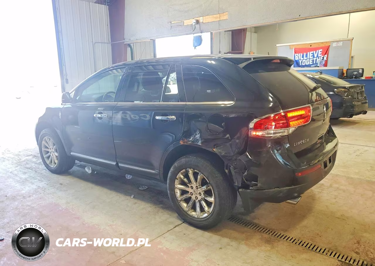 2014 Lincoln Mkx VIN:2LMDJ8JK1EBL19166 - 2