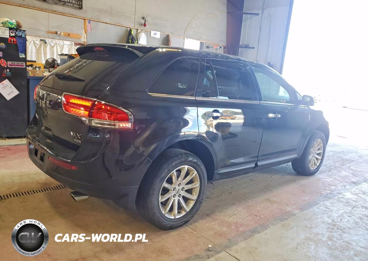 2014 Lincoln Mkx VIN:2LMDJ8JK1EBL19166 - 3