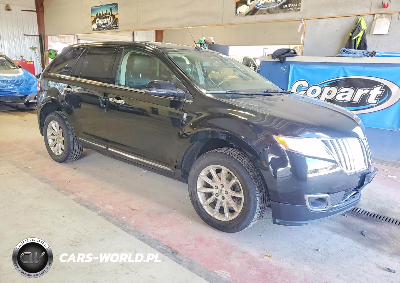 2014 Lincoln Mkx VIN:2LMDJ8JK1EBL19166 - 4