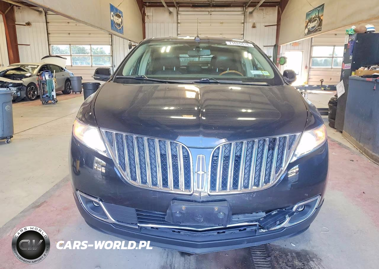2014 Lincoln Mkx VIN:2LMDJ8JK1EBL19166 - 5