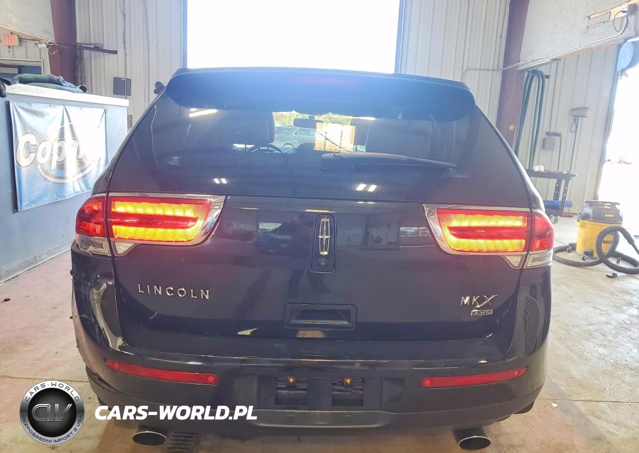 2014 Lincoln Mkx VIN:2LMDJ8JK1EBL19166 - 6