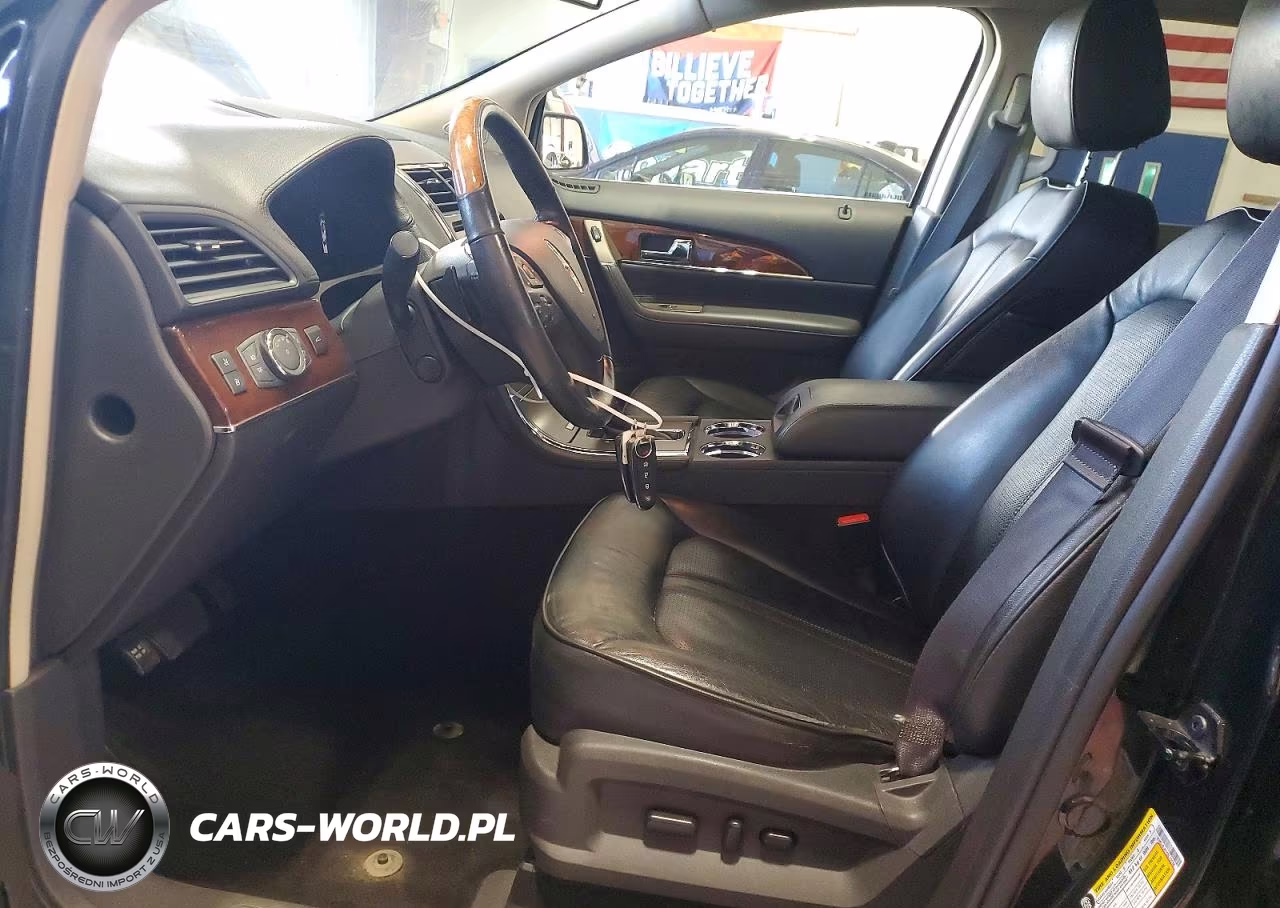 2014 Lincoln Mkx VIN:2LMDJ8JK1EBL19166 - 7