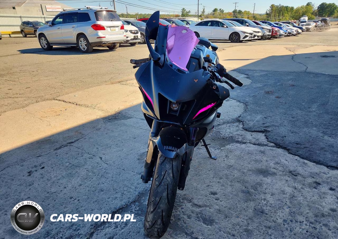 2025 Yamaha Yzfr7 VIN:JYARM38E3SA017171 - 2