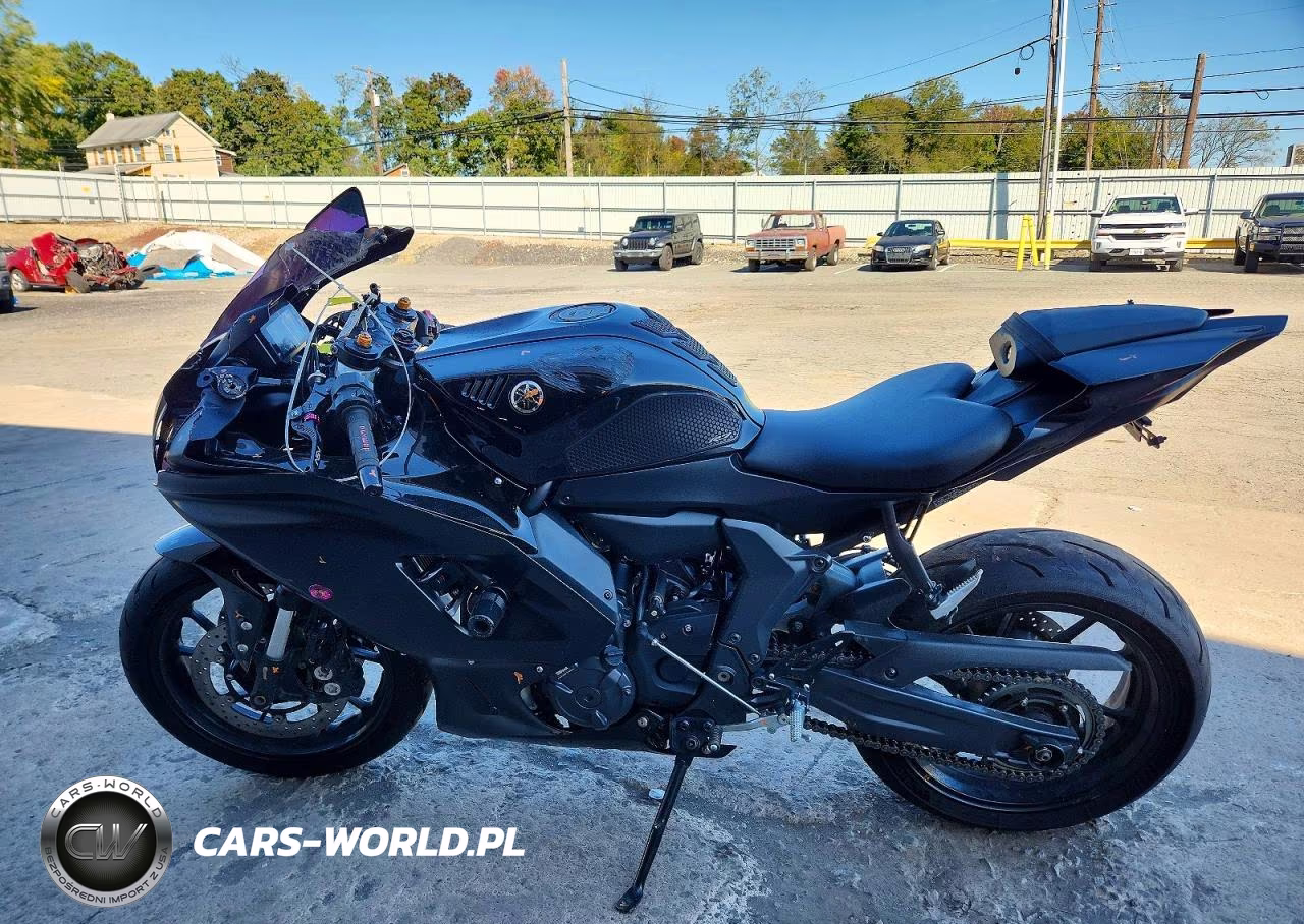 2025 Yamaha Yzfr7 VIN:JYARM38E3SA017171 - 3