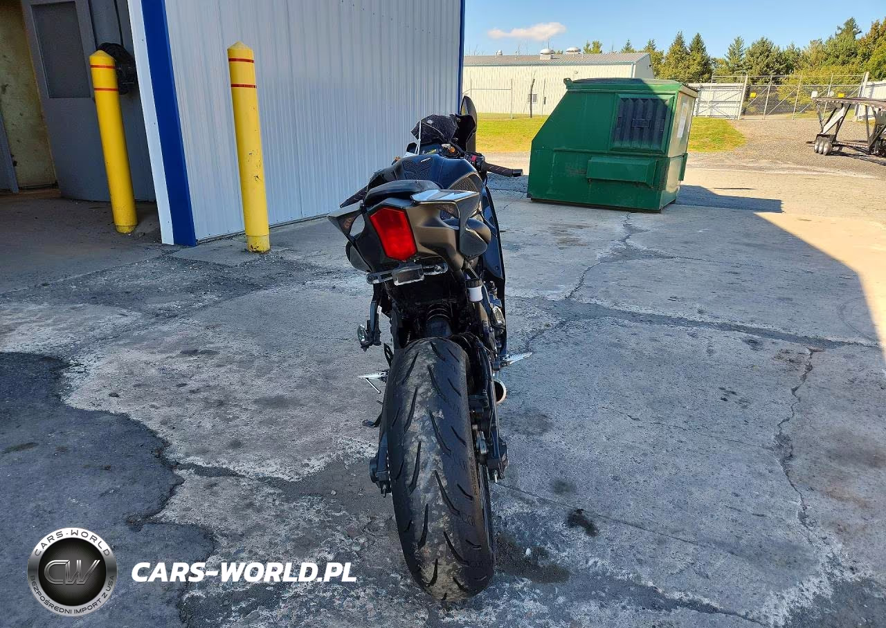 2025 Yamaha Yzfr7 VIN:JYARM38E3SA017171 - 4
