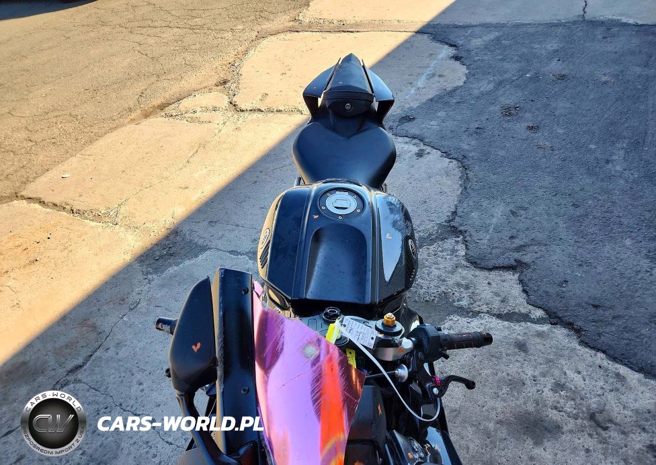 2025 Yamaha Yzfr7 VIN:JYARM38E3SA017171 - 5