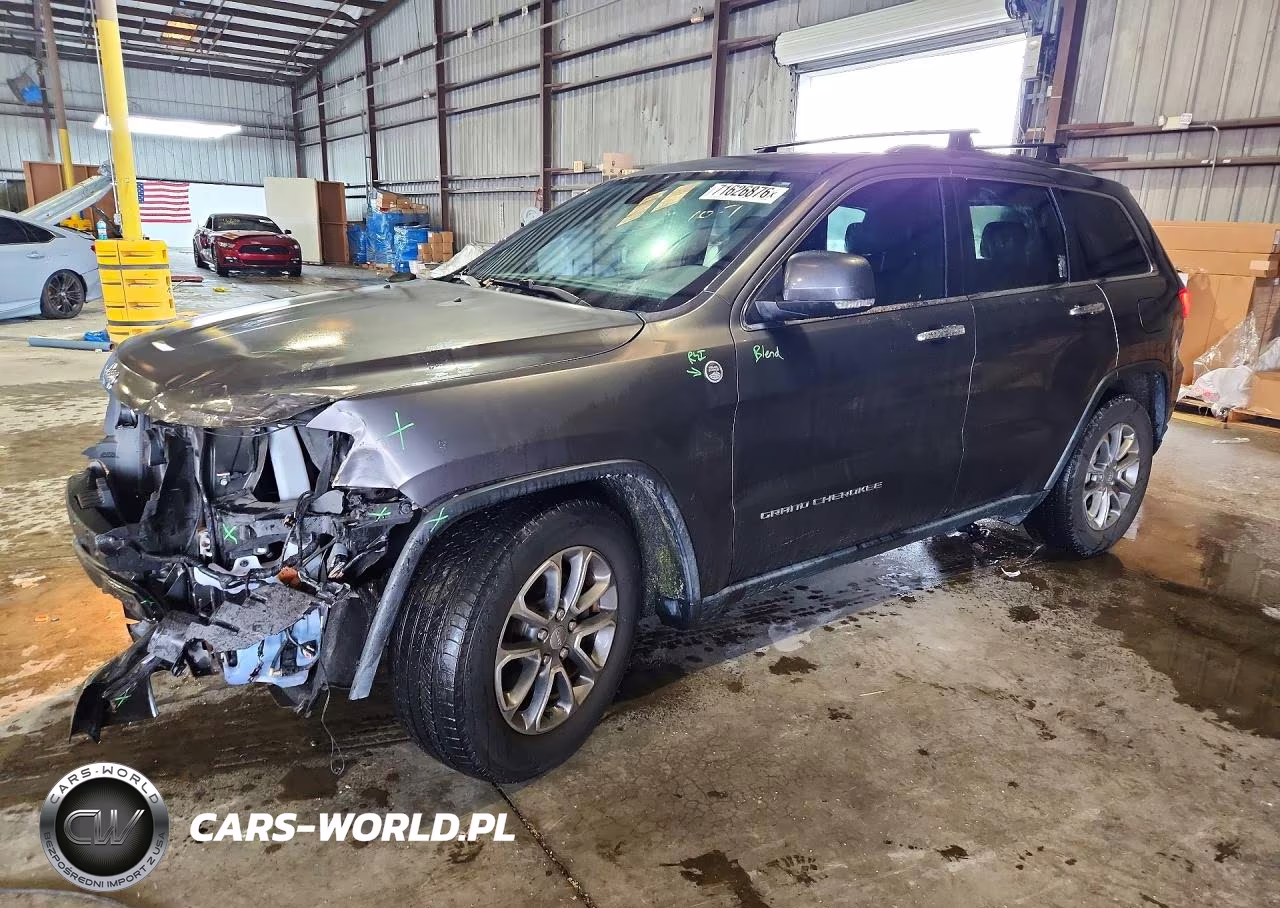 2014 Jeep Grand Cherokee Limited – zdjęcie 1 z 13