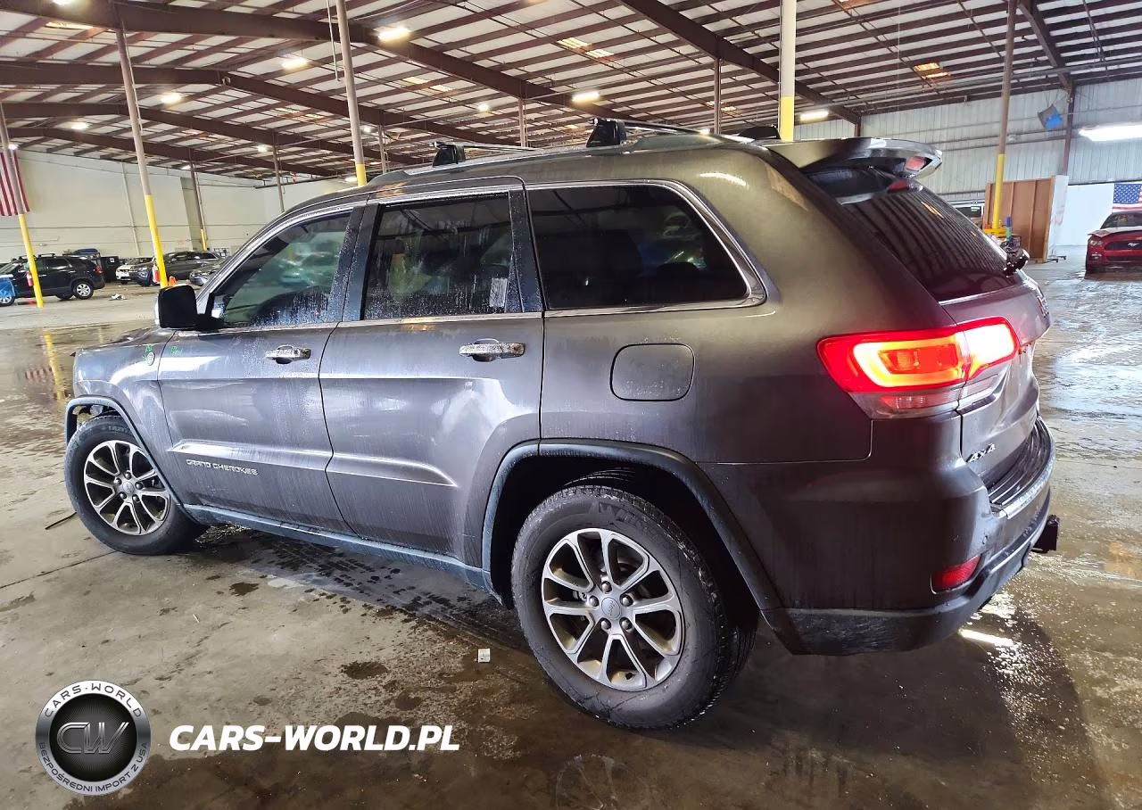 2014 Jeep Grand Cherokee Limited VIN:1C4RJFBGXEC479289 - 2