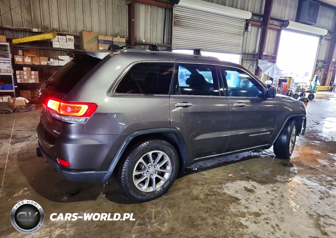 2014 Jeep Grand Cherokee Limited VIN:1C4RJFBGXEC479289 - 3