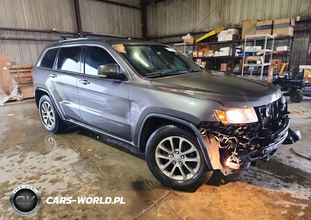 2014 Jeep Grand Cherokee Limited VIN:1C4RJFBGXEC479289 - 4