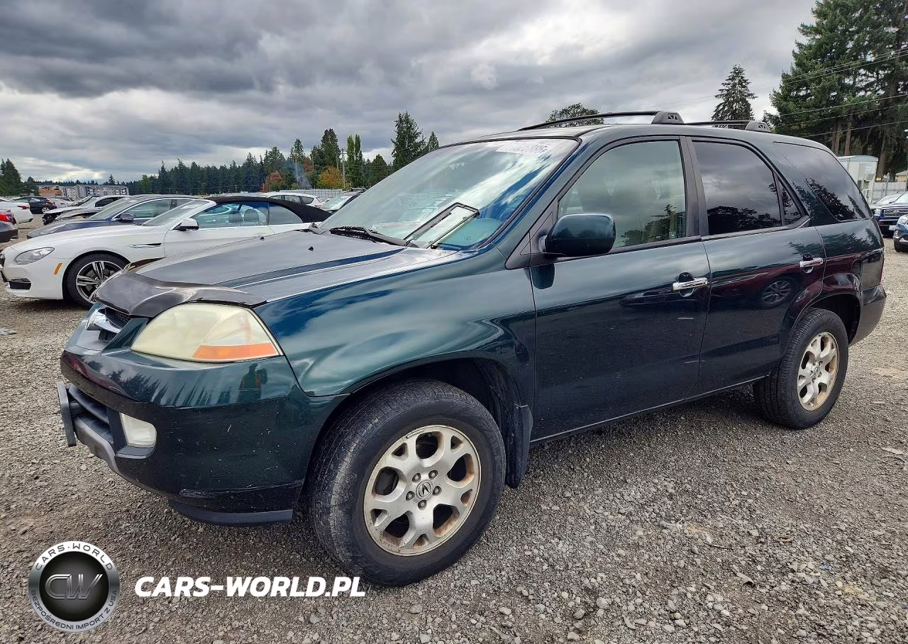 2001 Acura Mdx Touring