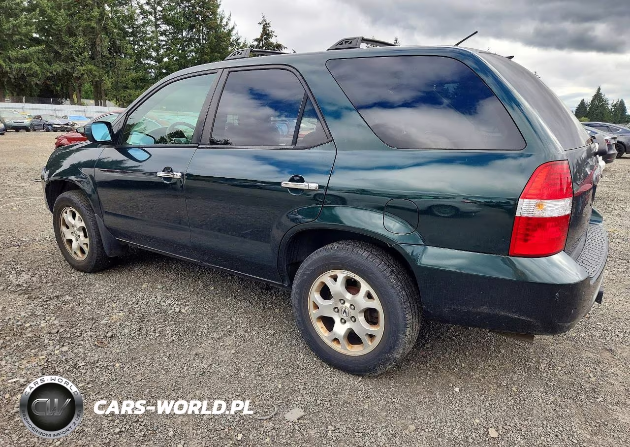 2001 Acura Mdx Touring VIN:2HNYD18871H512983 - 2