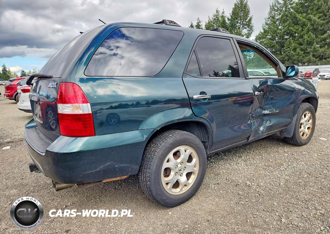 2001 Acura Mdx Touring VIN:2HNYD18871H512983 - 3