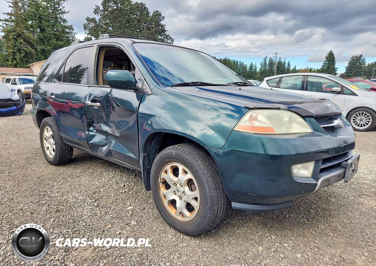 2001 Acura Mdx Touring VIN:2HNYD18871H512983 - 4