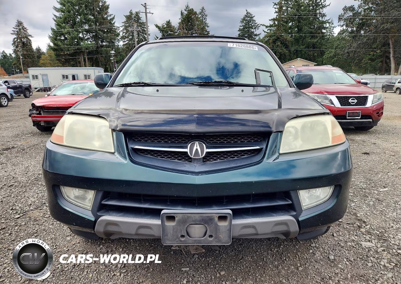 2001 Acura Mdx Touring VIN:2HNYD18871H512983 - 5
