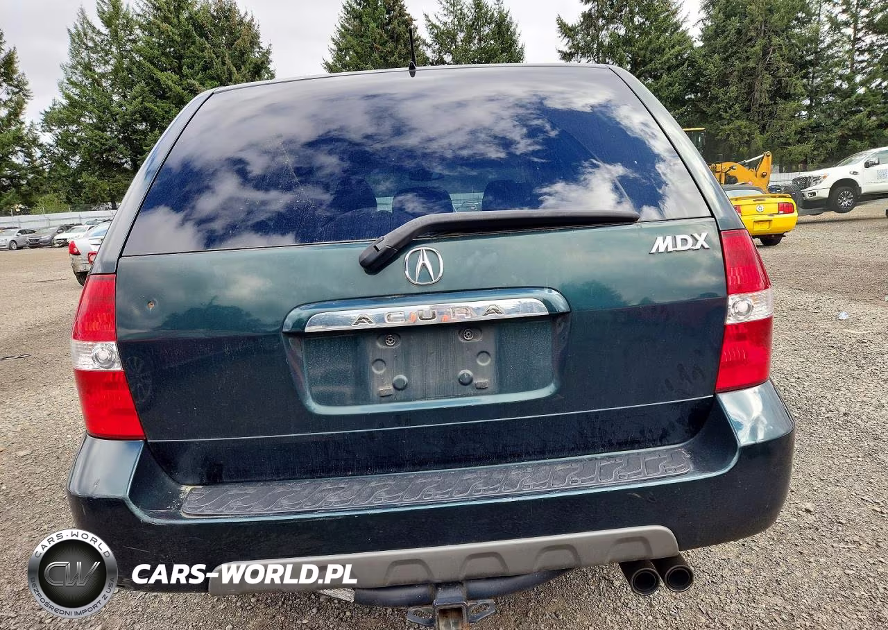 2001 Acura Mdx Touring VIN:2HNYD18871H512983 - 6