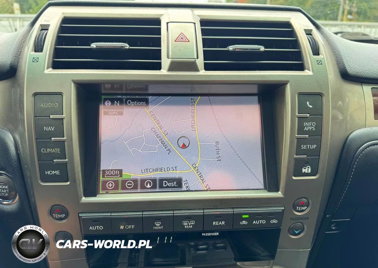 2014 Lexus Gx 460 VIN:JTJBM7FX9E5078326 - 13