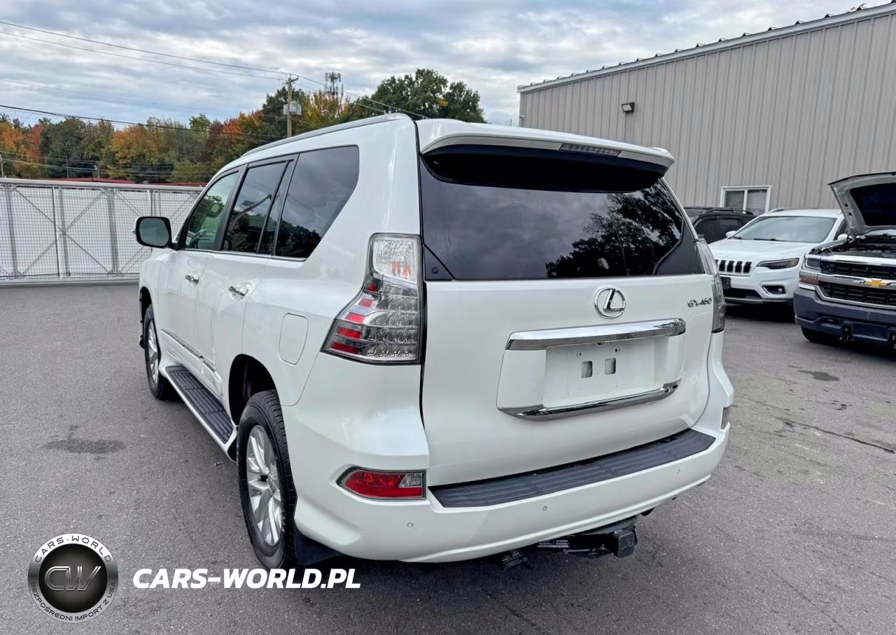 2014 Lexus Gx 460 VIN:JTJBM7FX9E5078326 - 2