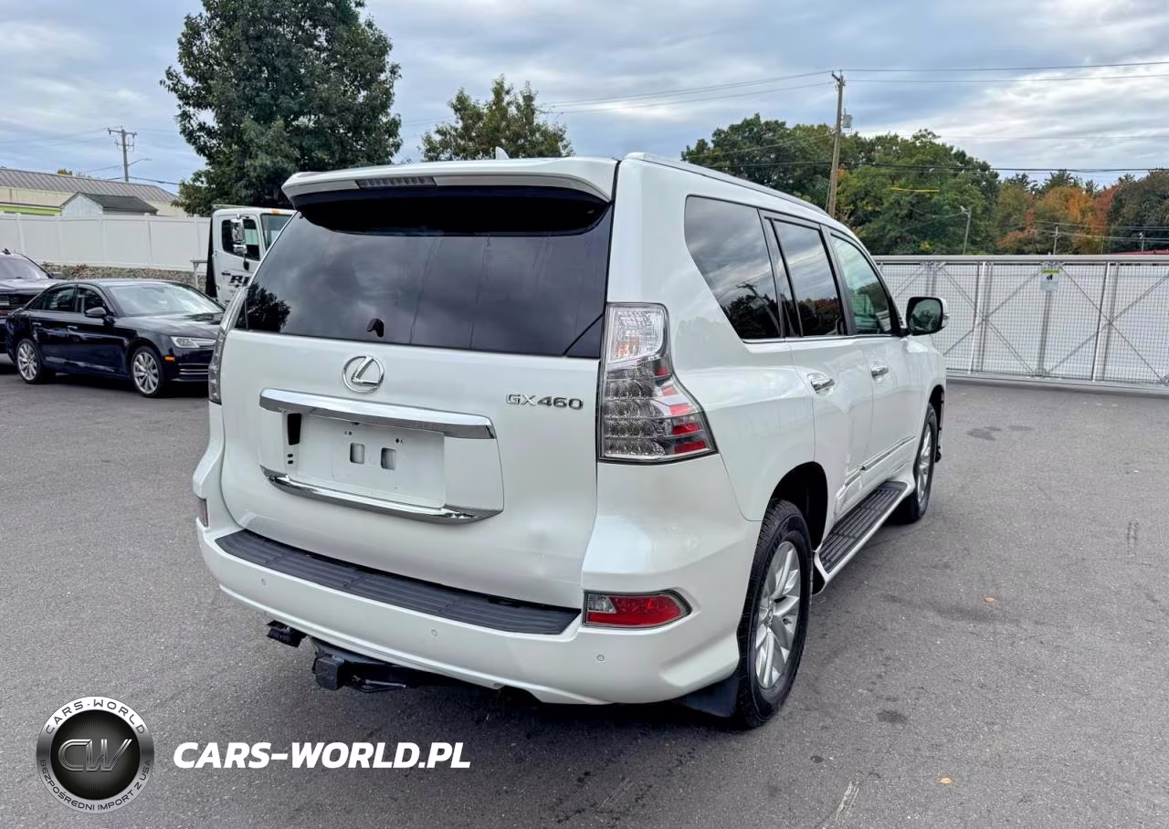 2014 Lexus Gx 460 VIN:JTJBM7FX9E5078326 - 3