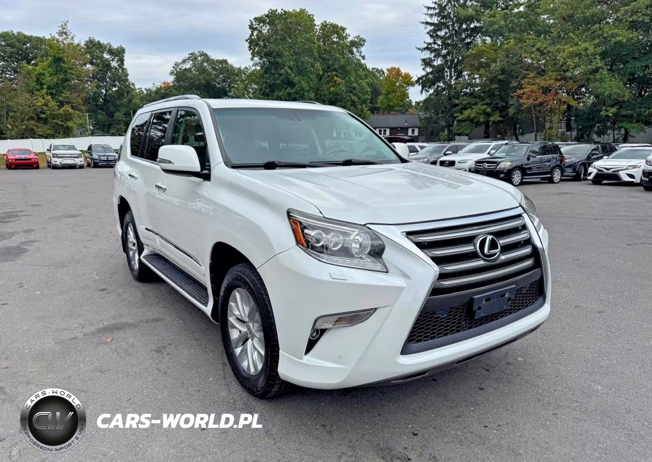 2014 Lexus Gx 460 VIN:JTJBM7FX9E5078326 - 4
