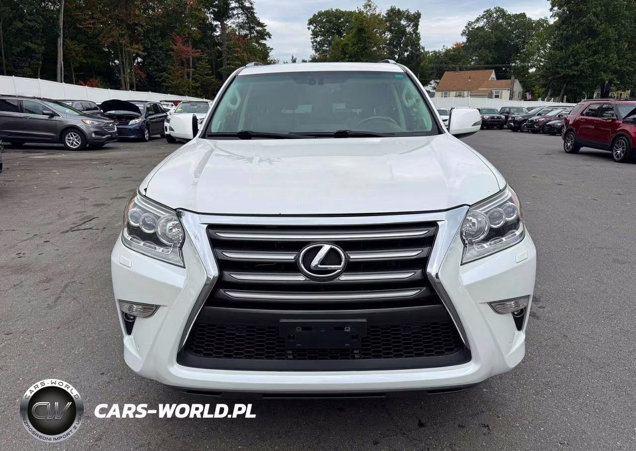 2014 Lexus Gx 460 VIN:JTJBM7FX9E5078326 - 5