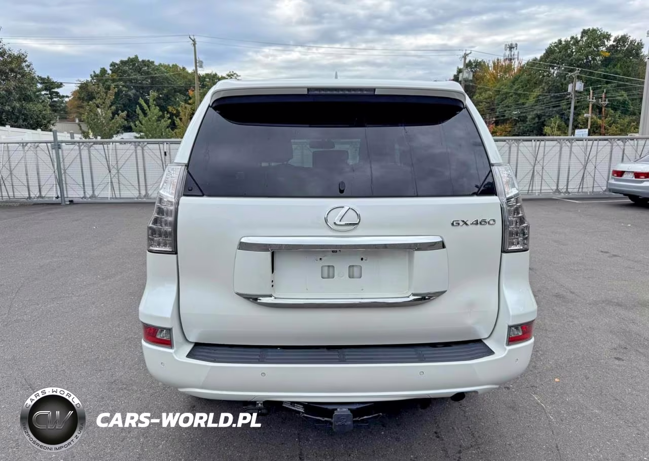 2014 Lexus Gx 460 VIN:JTJBM7FX9E5078326 - 6