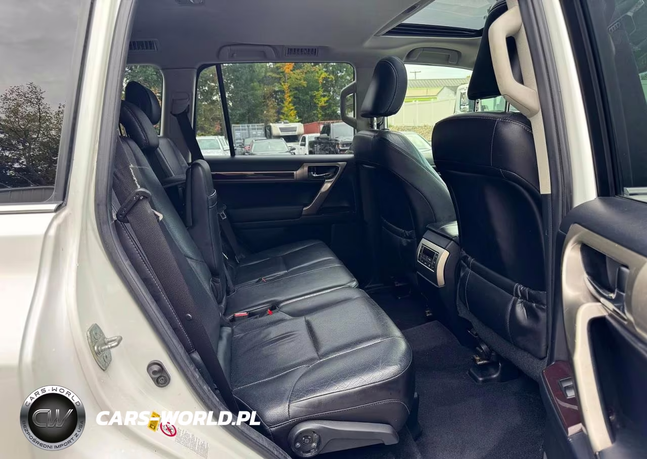 2014 Lexus Gx 460 VIN:JTJBM7FX9E5078326 - 9