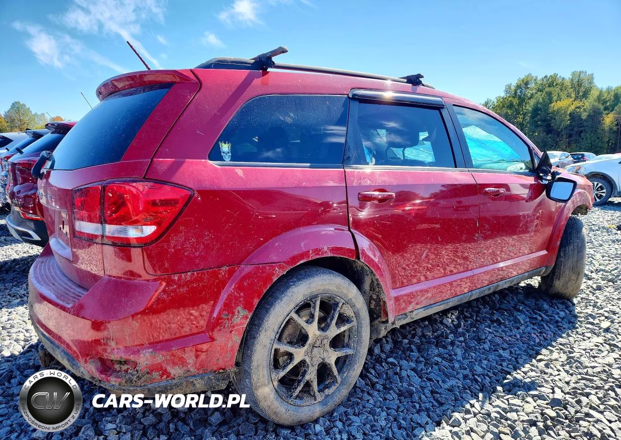 2013 Dodge Journey Sxt VIN:3C4PDCBB2DT713722 - 3