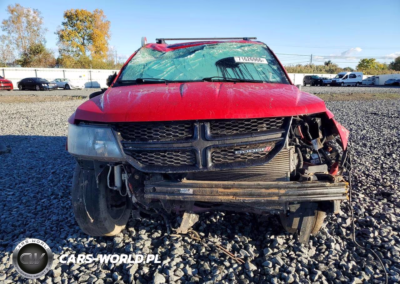 2013 Dodge Journey Sxt VIN:3C4PDCBB2DT713722 - 5