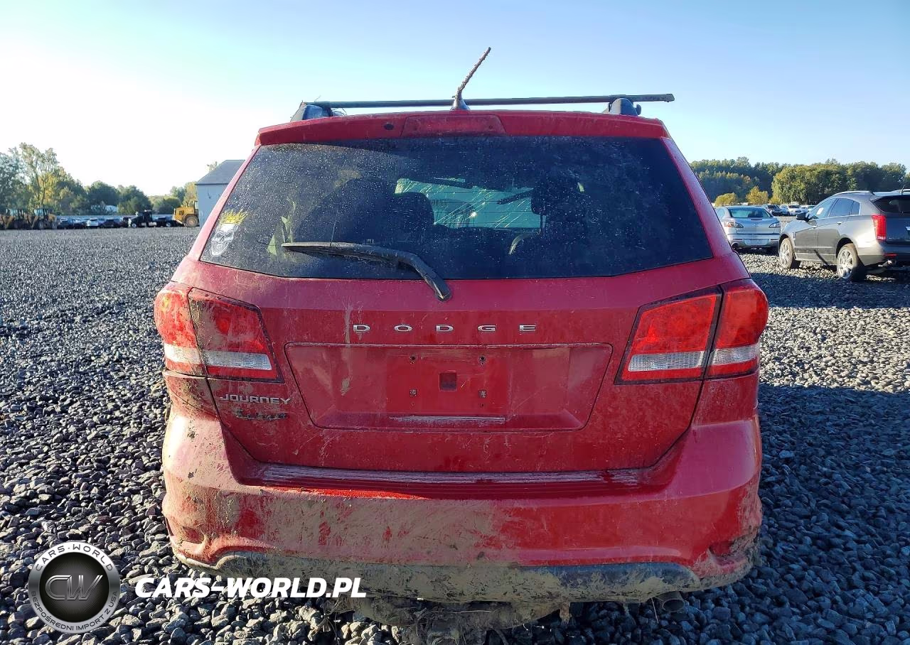 2013 Dodge Journey Sxt VIN:3C4PDCBB2DT713722 - 6