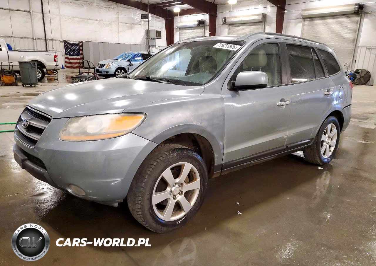 2008 Hyundai Santa Fe Se VIN:5NMSH73E08H203824 - 1