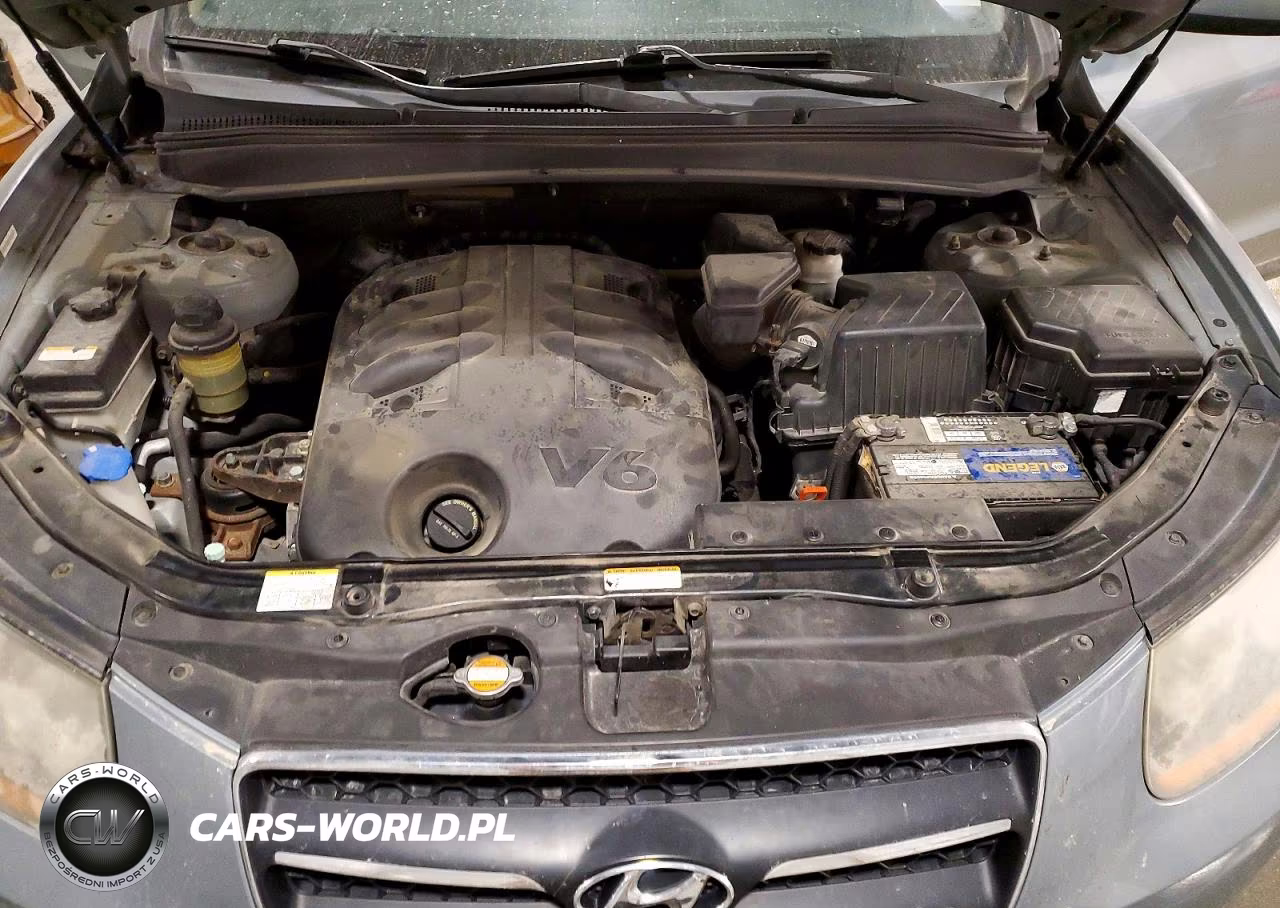 2008 Hyundai Santa Fe Se VIN:5NMSH73E08H203824 - 12