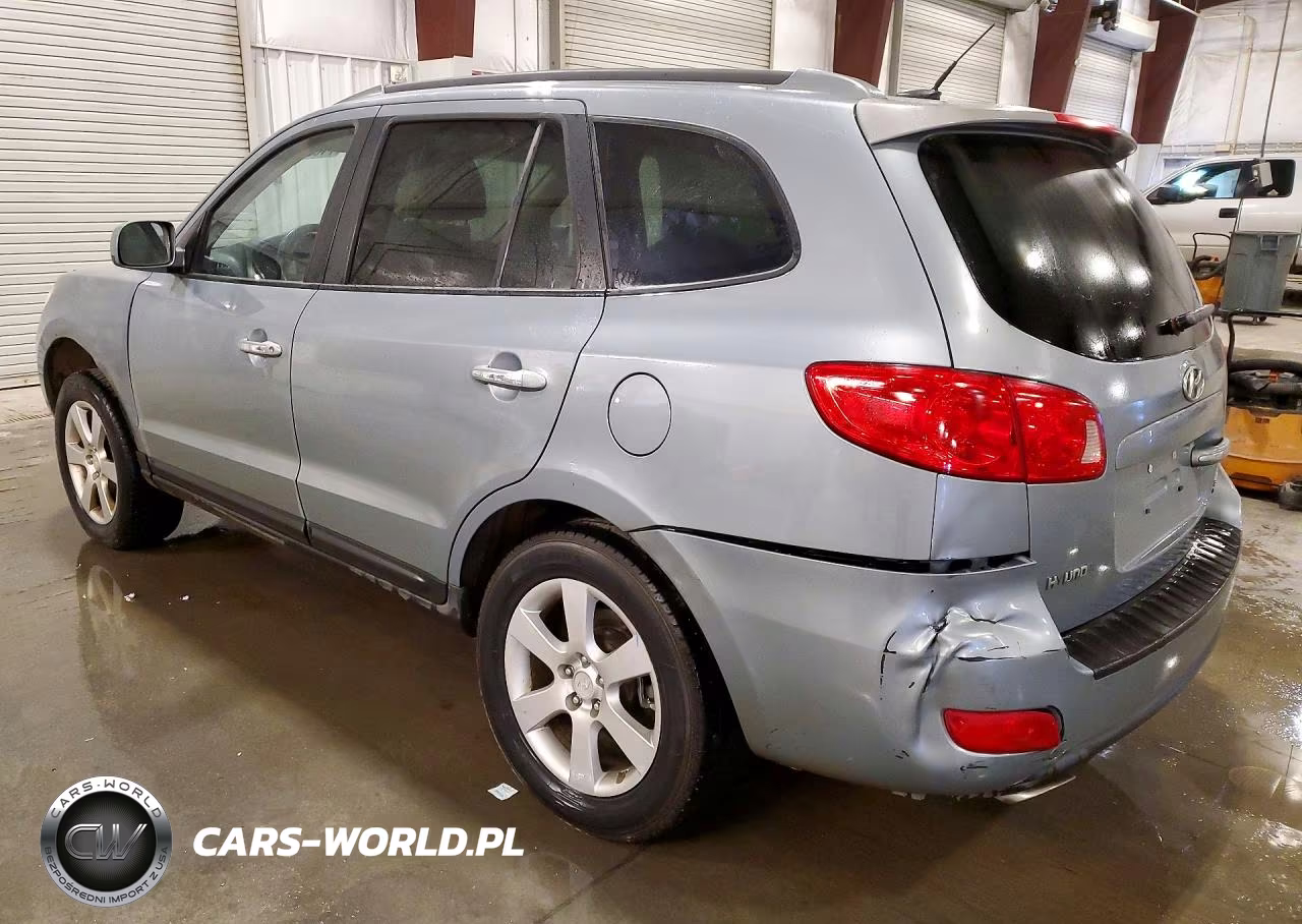2008 Hyundai Santa Fe Se VIN:5NMSH73E08H203824 - 2