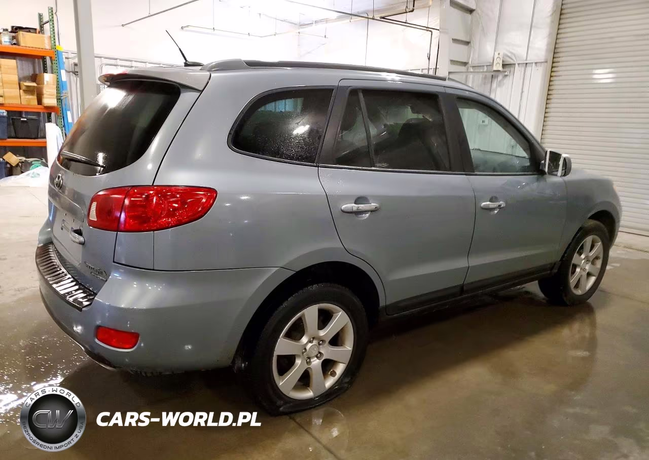 2008 Hyundai Santa Fe Se VIN:5NMSH73E08H203824 - 3