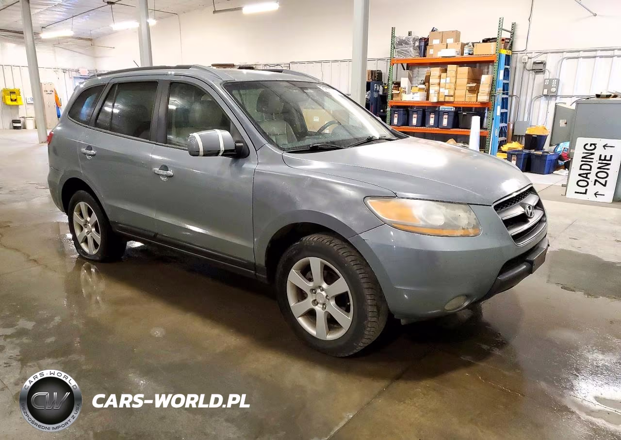 2008 Hyundai Santa Fe Se VIN:5NMSH73E08H203824 - 4