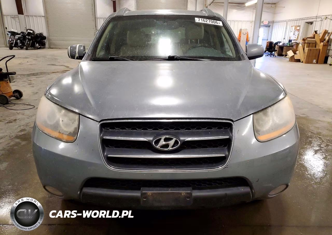 2008 Hyundai Santa Fe Se VIN:5NMSH73E08H203824 - 5