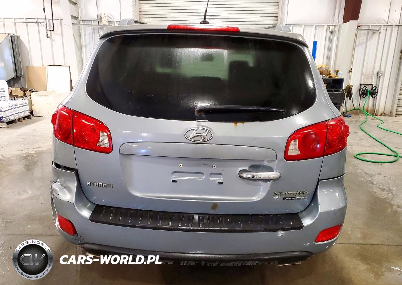 2008 Hyundai Santa Fe Se VIN:5NMSH73E08H203824 - 6