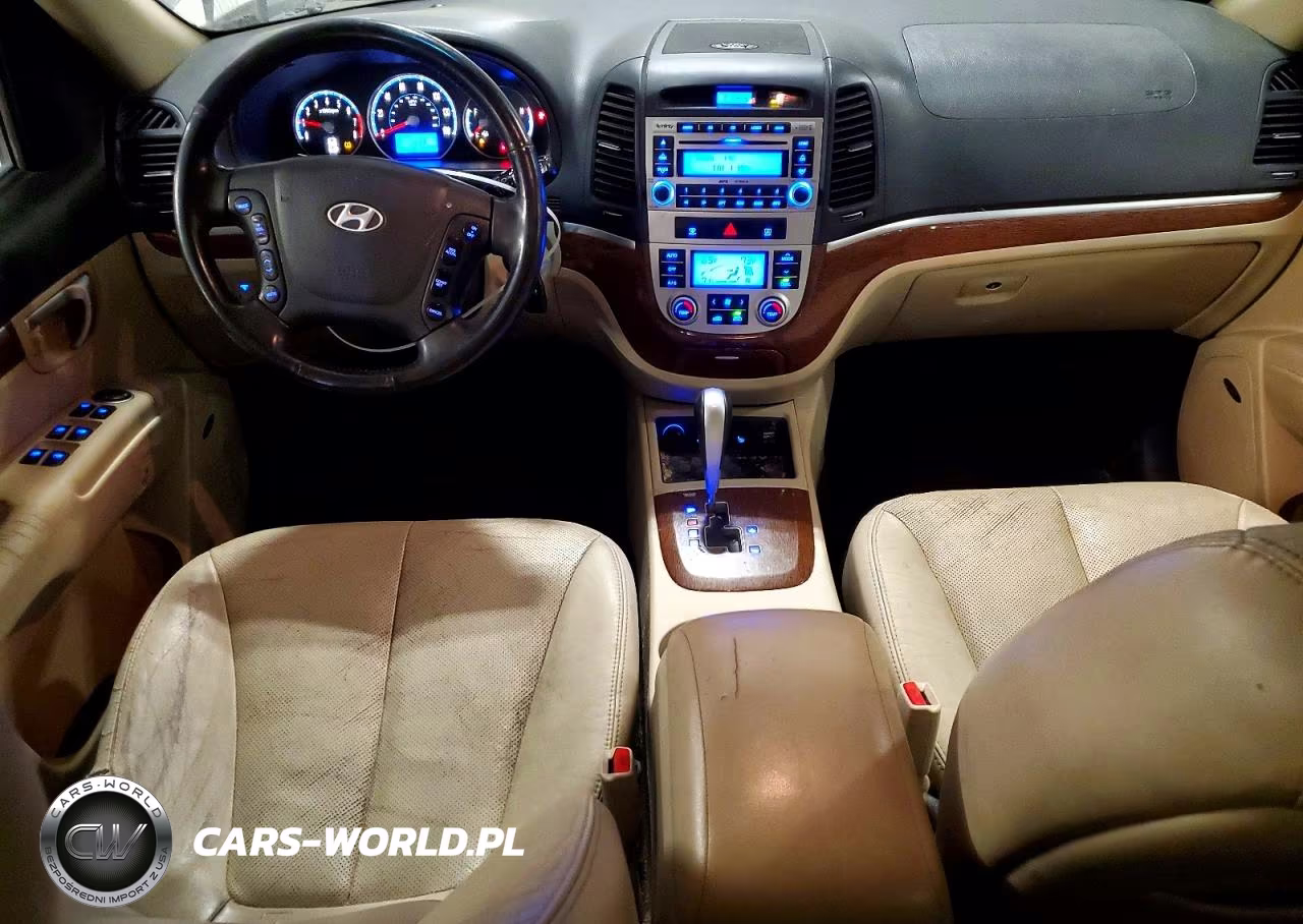 2008 Hyundai Santa Fe Se VIN:5NMSH73E08H203824 - 8